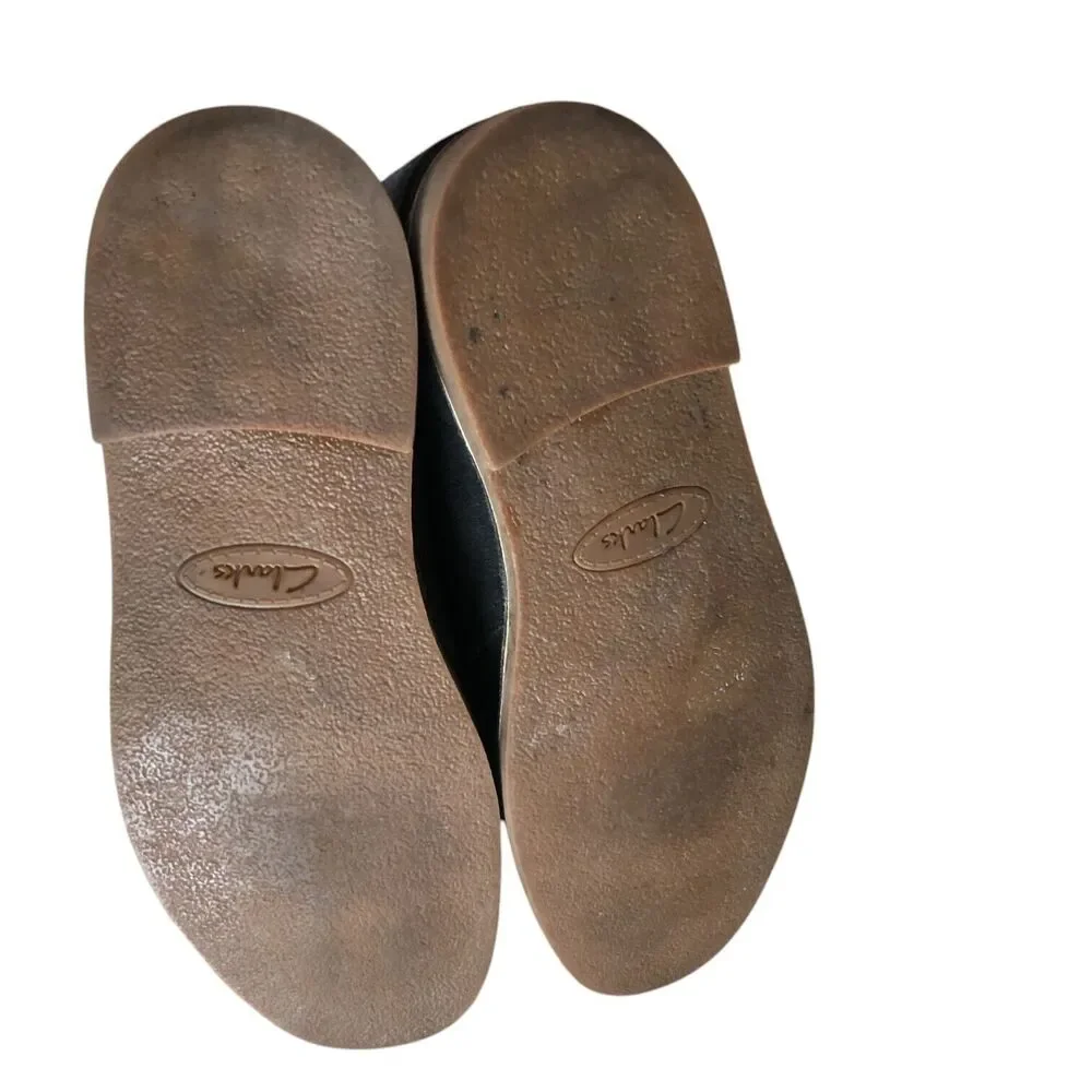 Clark's Bushacre Gray Desert Ankle Chukka Boot Mens Style‎ : 07882 Size 9.5
